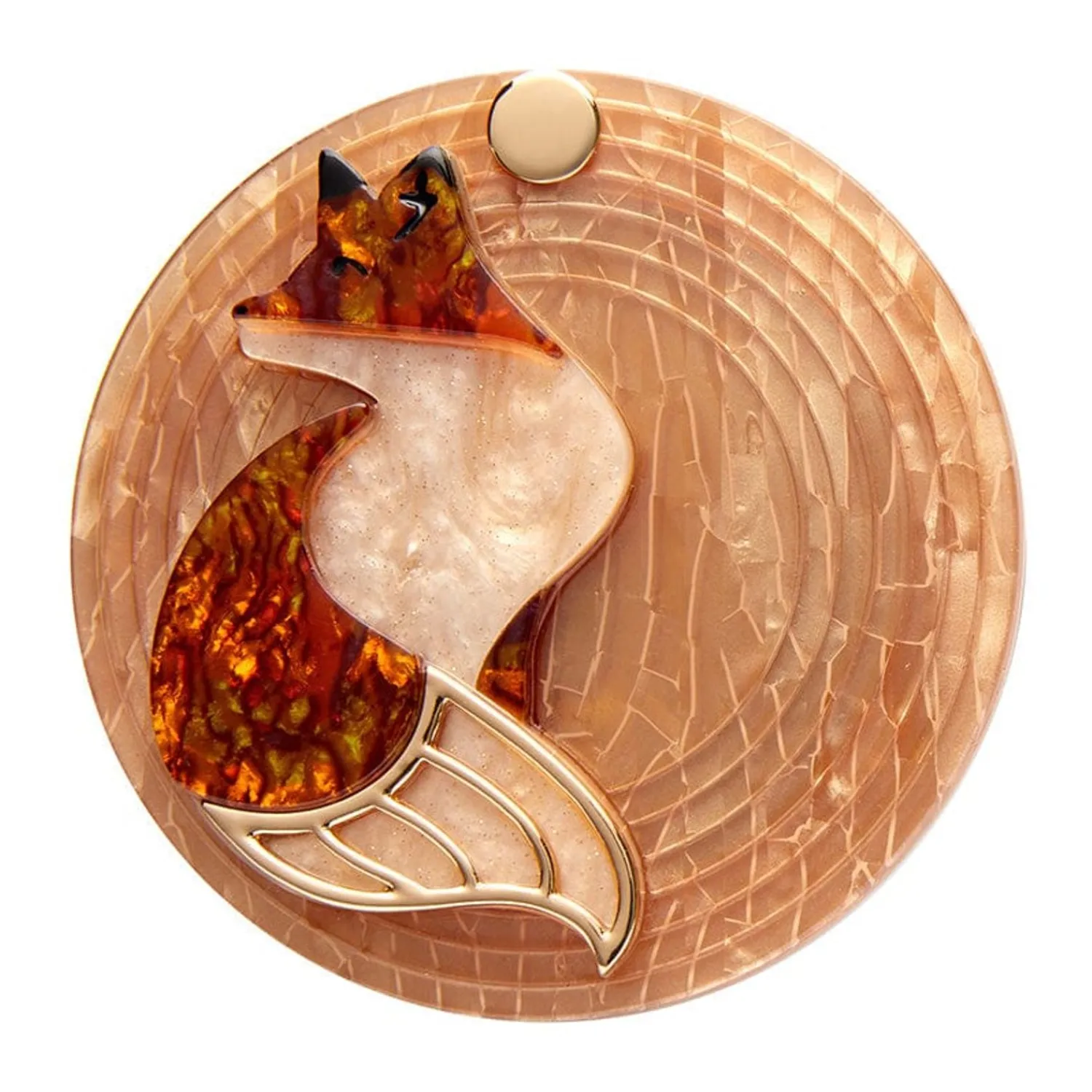 La Formidable Fauve Mirror Compact^Erstwilder Sale