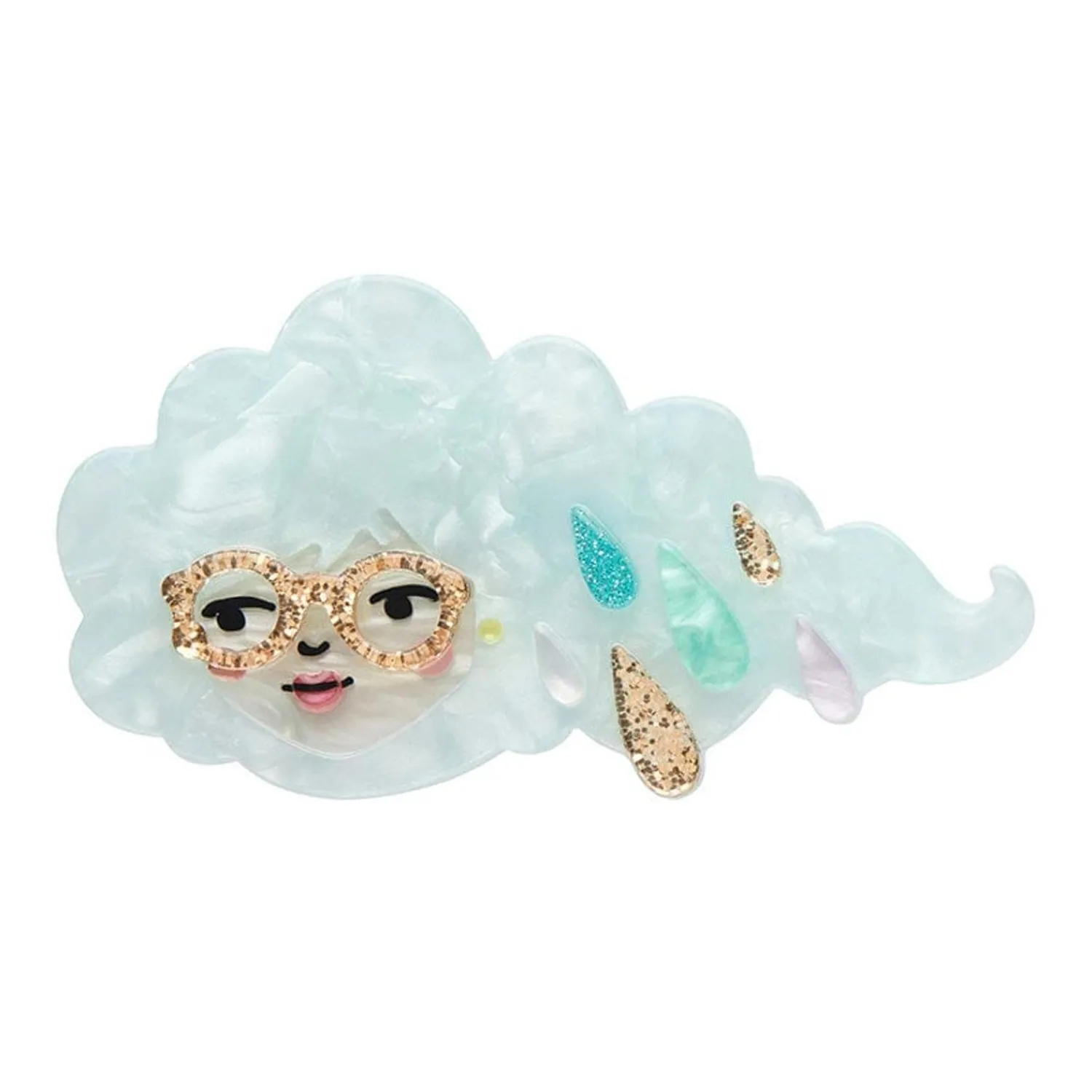 Lainey The Rainy Brooch^Erstwilder Hot