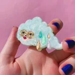 Lainey The Rainy Brooch^Erstwilder Hot