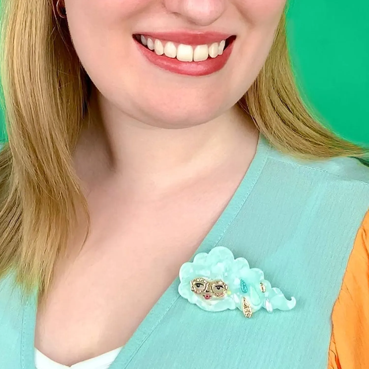 Lainey The Rainy Brooch^Erstwilder Hot
