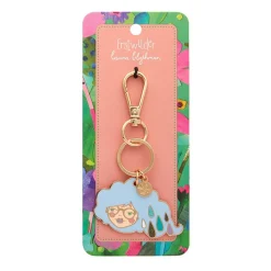 Lainey The Rainy Enamel Key Ring^Erstwilder Clearance
