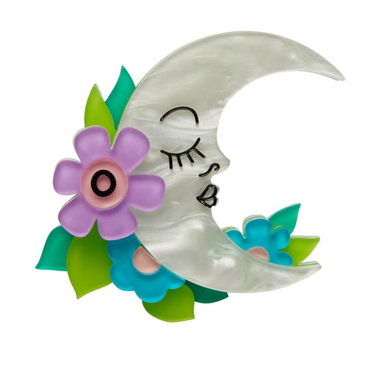 La Lune Brooch^Erstwilder Discount
