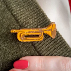 Last Post Mini Brooch^Erstwilder Hot