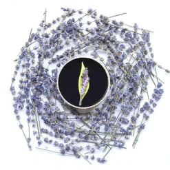 Lavender Daze Brooch^Erstwilder Hot