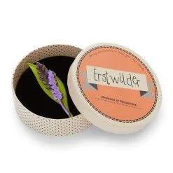 Lavender Daze Brooch^Erstwilder Hot