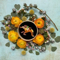 Leafy And The Sea Dragon Brooch^Erstwilder Clearance