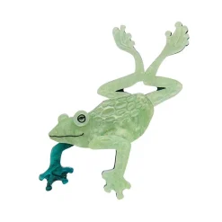 Leaps And Bounds Brooch^Erstwilder New