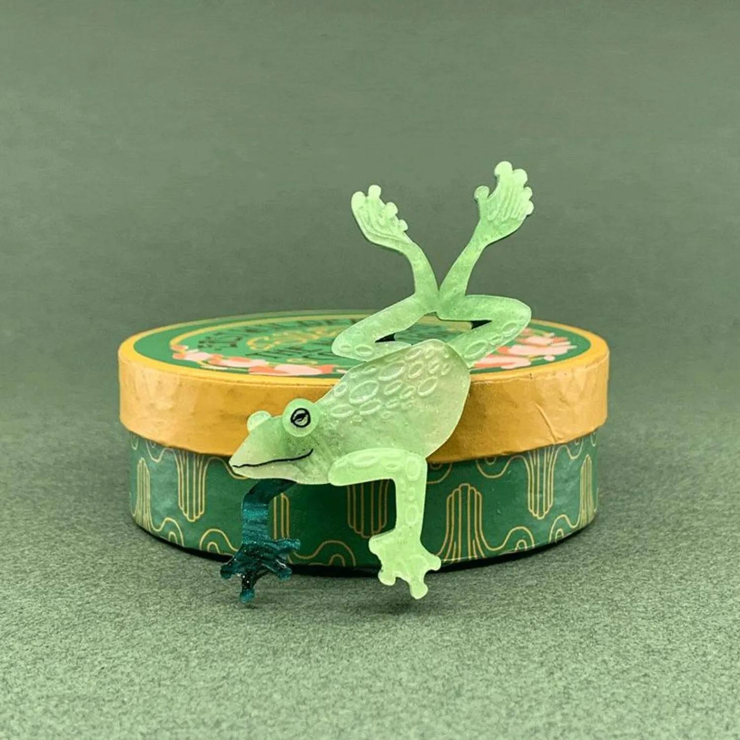 Leaps And Bounds Brooch^Erstwilder New