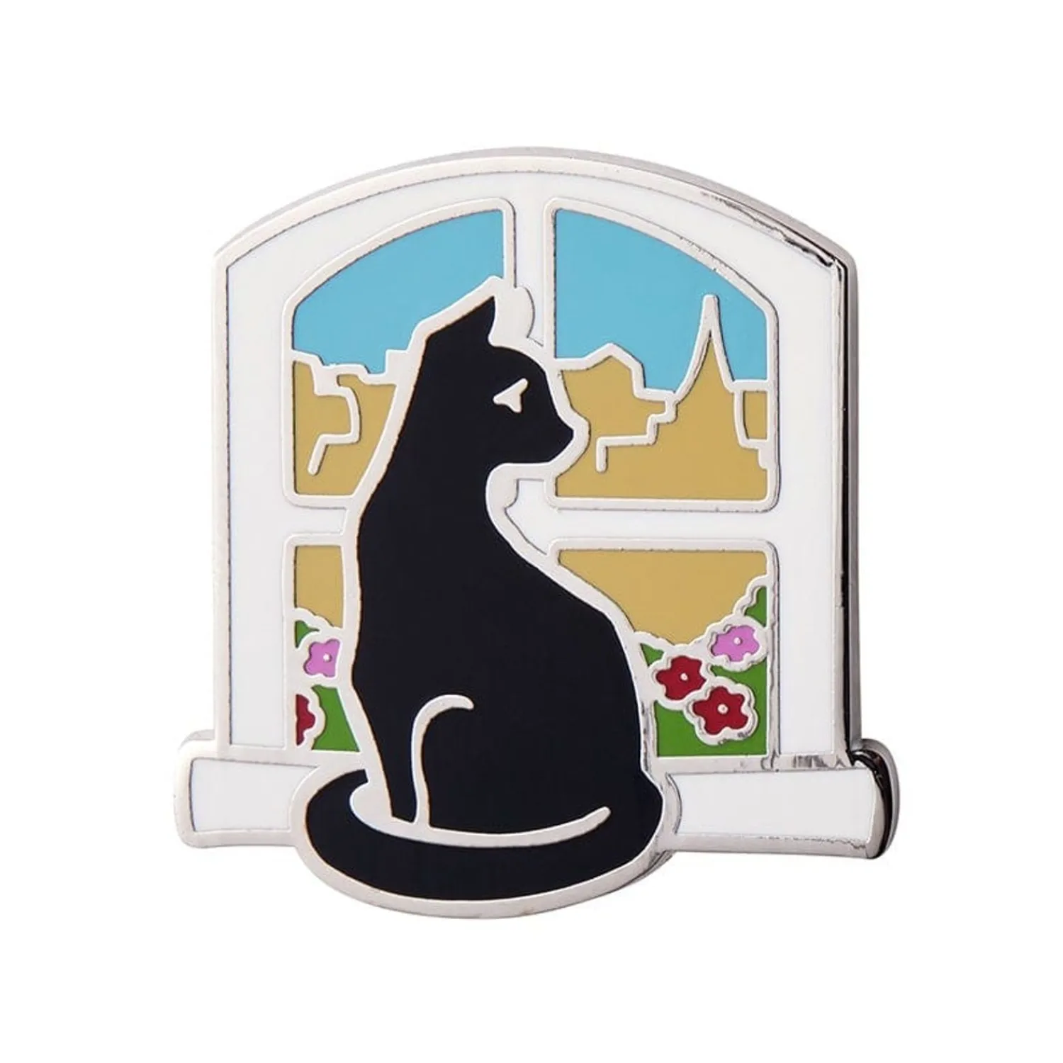 Le Chat Le Reveur Enamel Pin^Erstwilder
