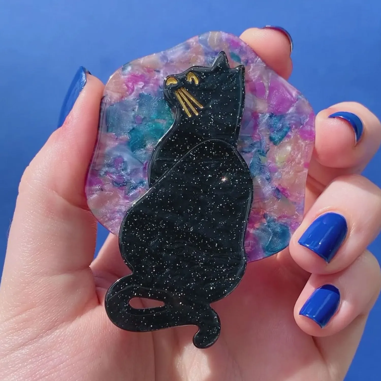Le Chat Miaule Brooch^Erstwilder