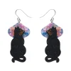 Le Chat Miaule Drop Earrings^Erstwilder Online