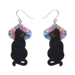 Le Chat Miaule Drop Earrings^Erstwilder Online
