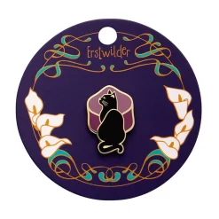 Le Chat Miaule Enamel Pin^Erstwilder Best