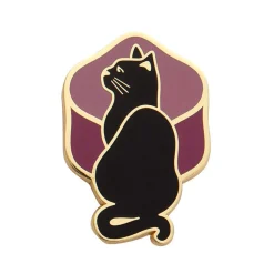 Le Chat Miaule Enamel Pin^Erstwilder Best