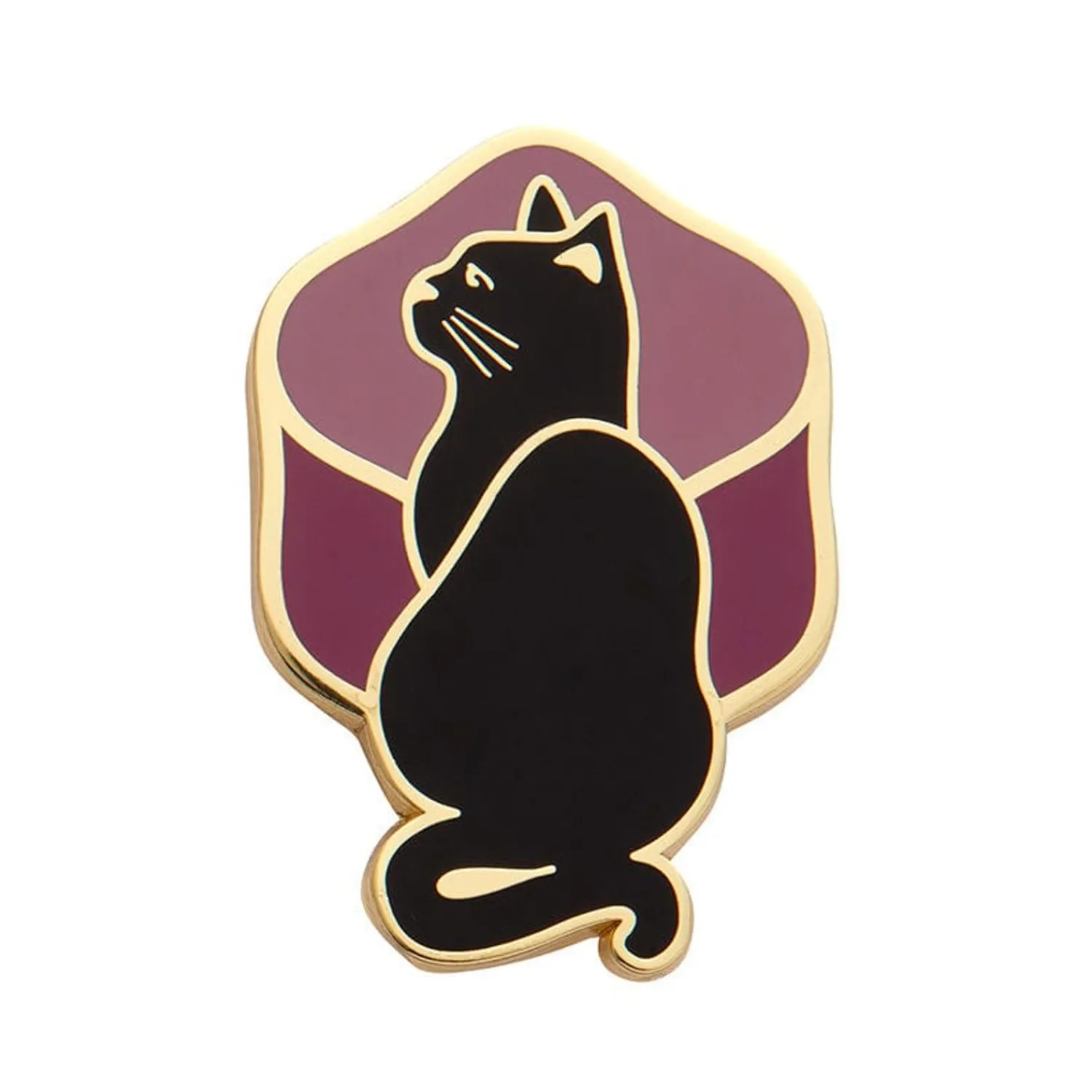 Le Chat Miaule Enamel Pin^Erstwilder Best