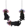 Le Chat Miaule Necklace^Erstwilder