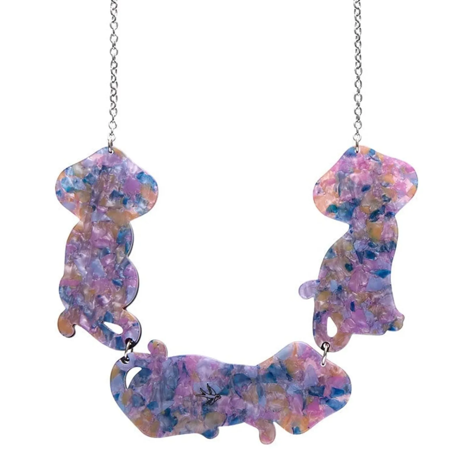 Le Chat Miaule Necklace^Erstwilder