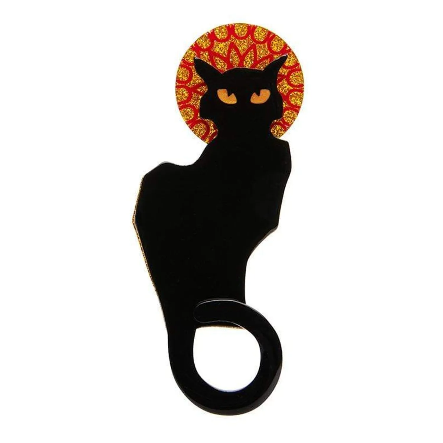 Le Chat Noir Brooch^Erstwilder Sale