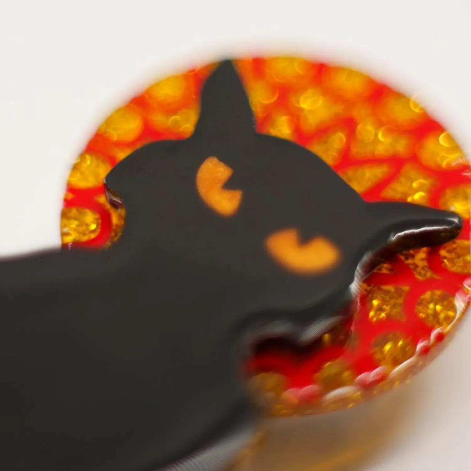 Le Chat Noir Brooch^Erstwilder Sale