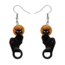 Le Chat Noir Earrings^Erstwilder Hot
