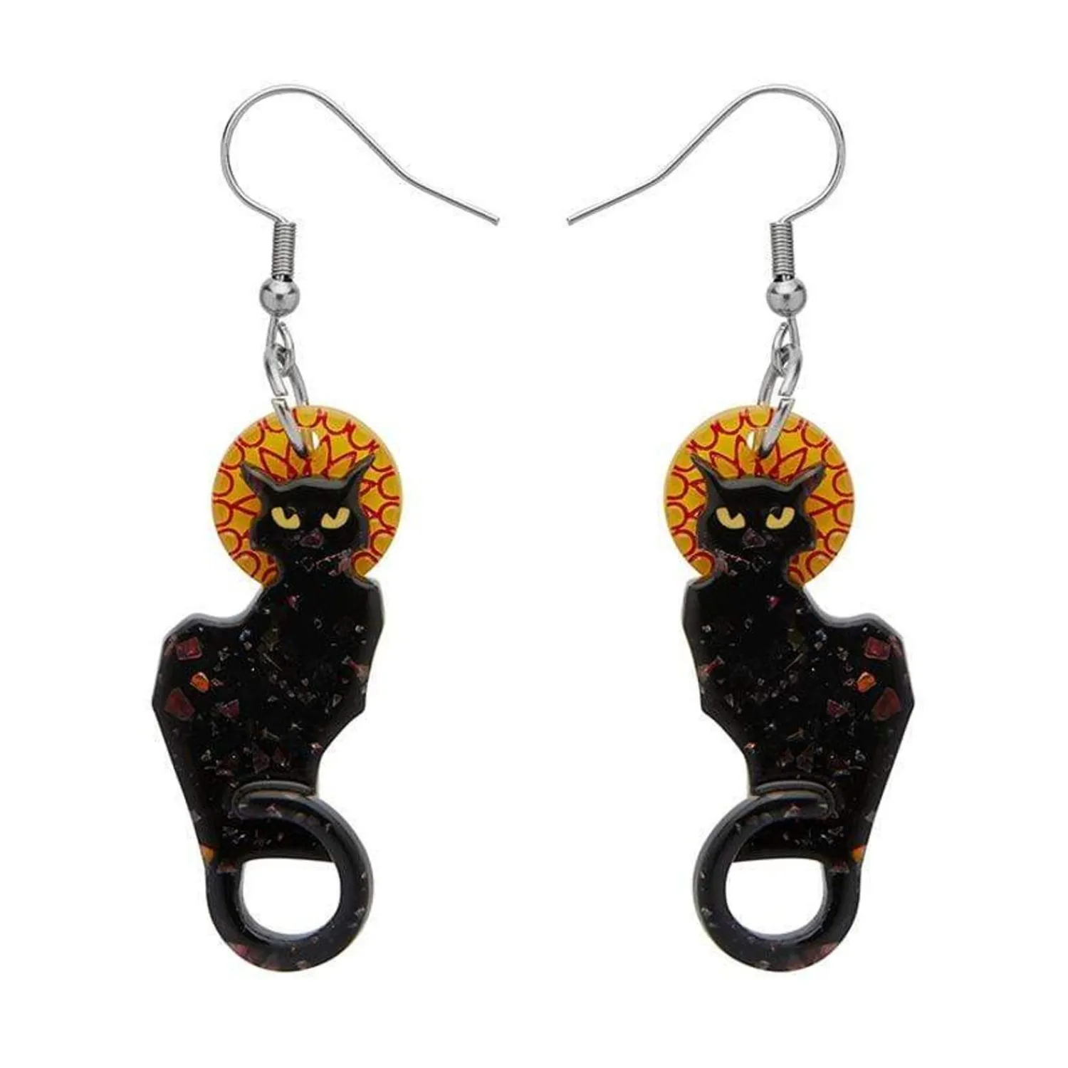 Le Chat Noir Earrings^Erstwilder Hot