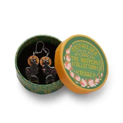Le Chat Noir Earrings^Erstwilder Hot