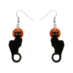 Le Chat Noir Earrings^Erstwilder New