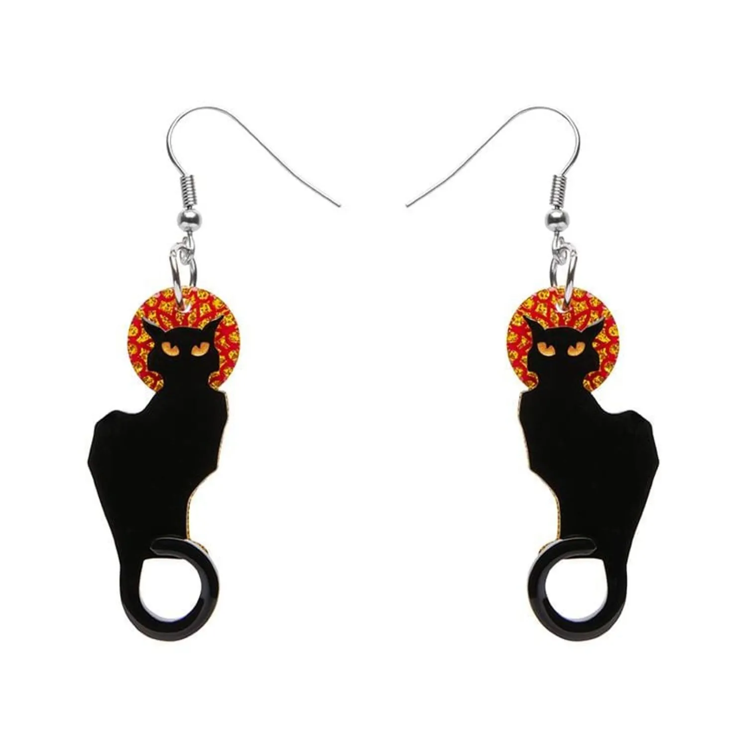 Le Chat Noir Earrings^Erstwilder New
