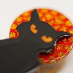 Le Chat Noir Earrings^Erstwilder New