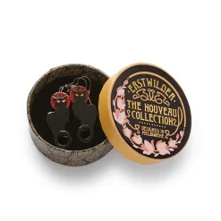 Le Chat Noir Earrings^Erstwilder New