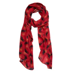 Le Chat Noir Large Neck Scarf^Erstwilder Discount