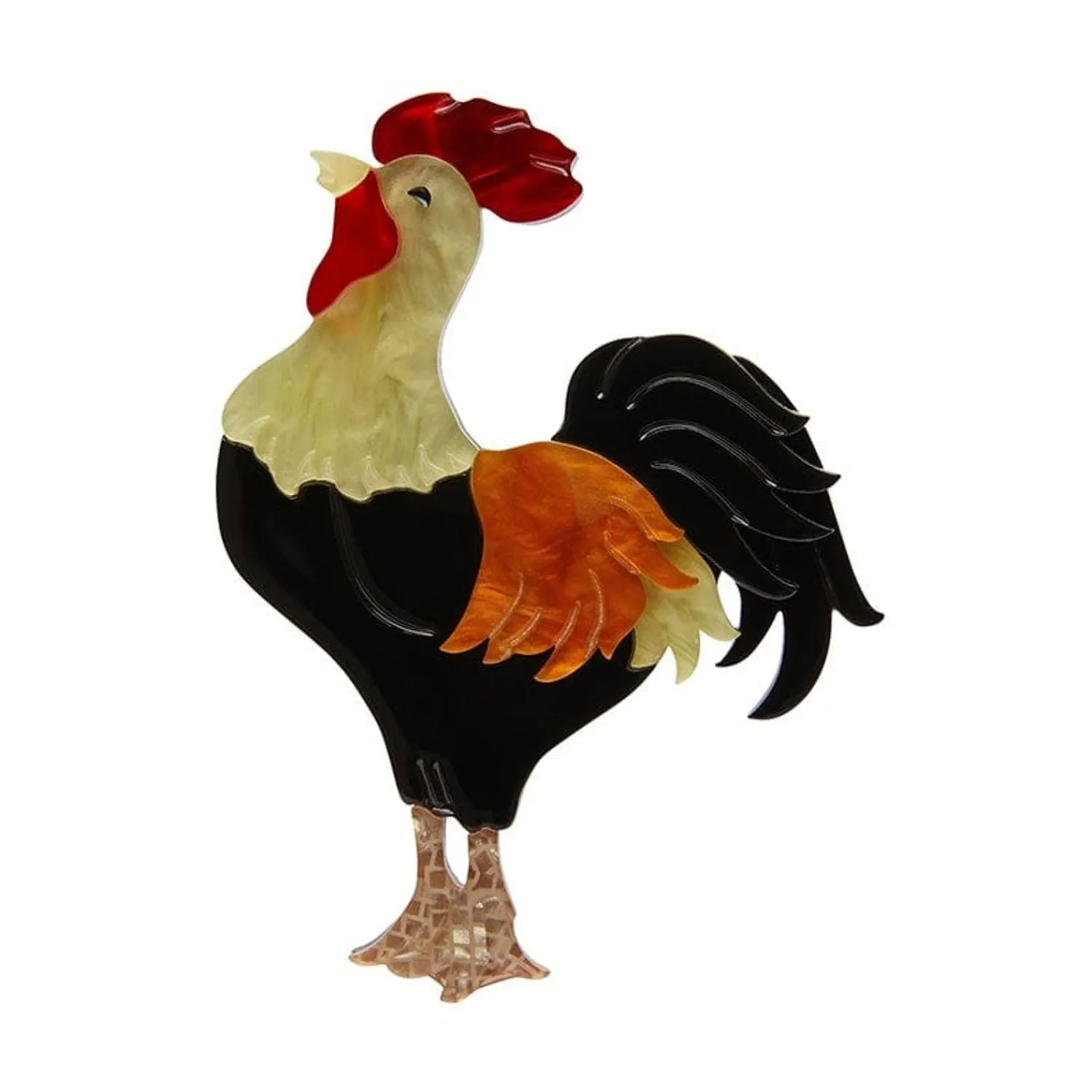 Le Coq Gaulois Brooch^Erstwilder Best