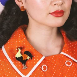 Le Coq Gaulois Brooch^Erstwilder Best