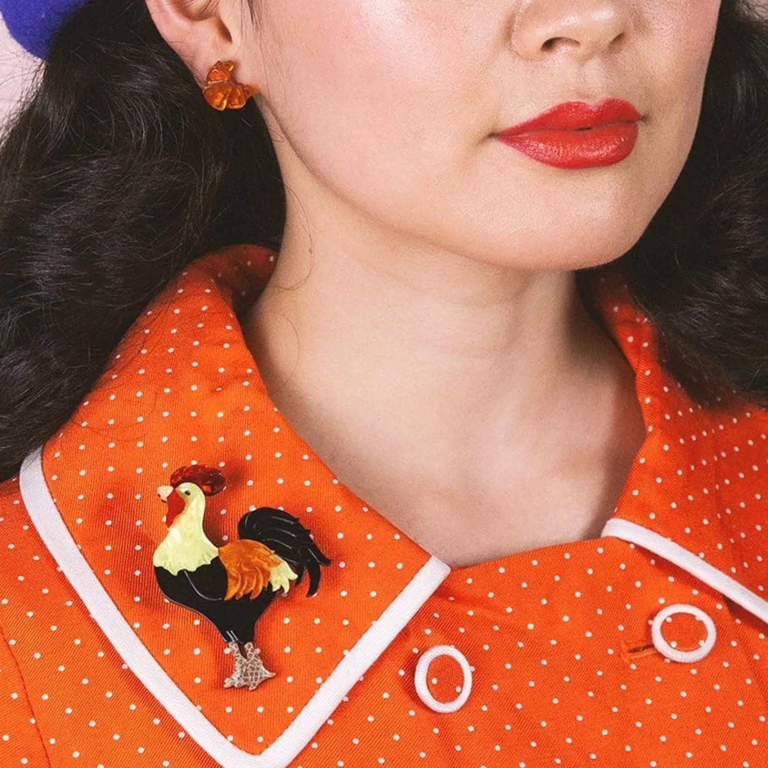 Le Coq Gaulois Brooch^Erstwilder Best