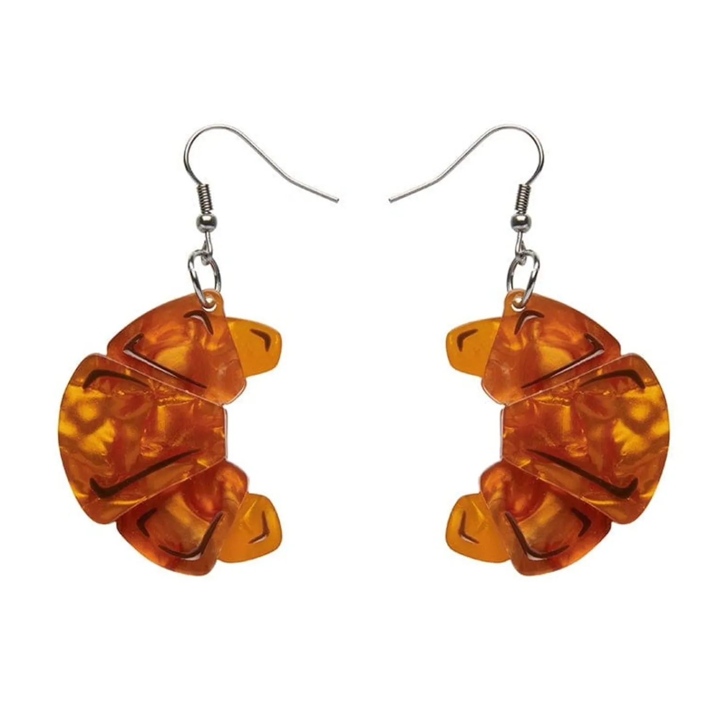 Le Croissant Hook Drop Earrings^Erstwilder Best