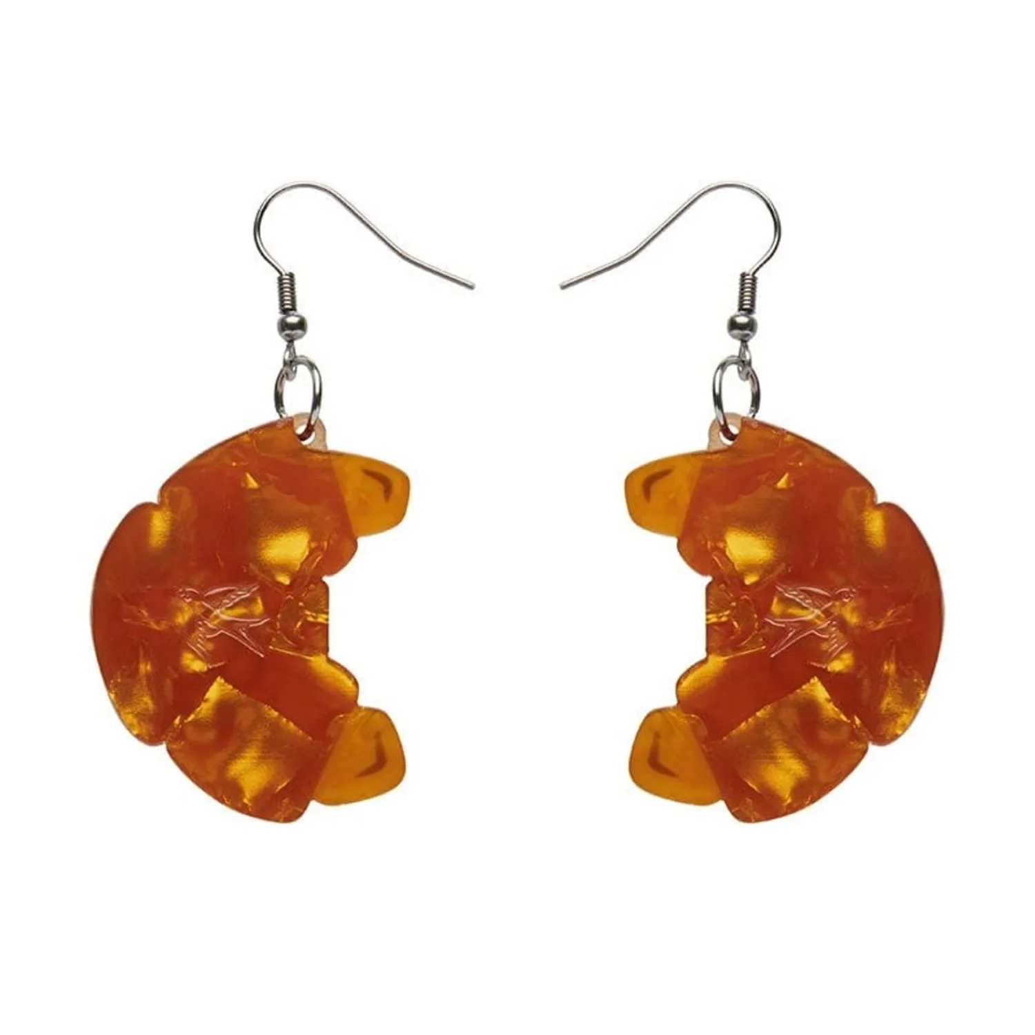 Le Croissant Hook Drop Earrings^Erstwilder Best