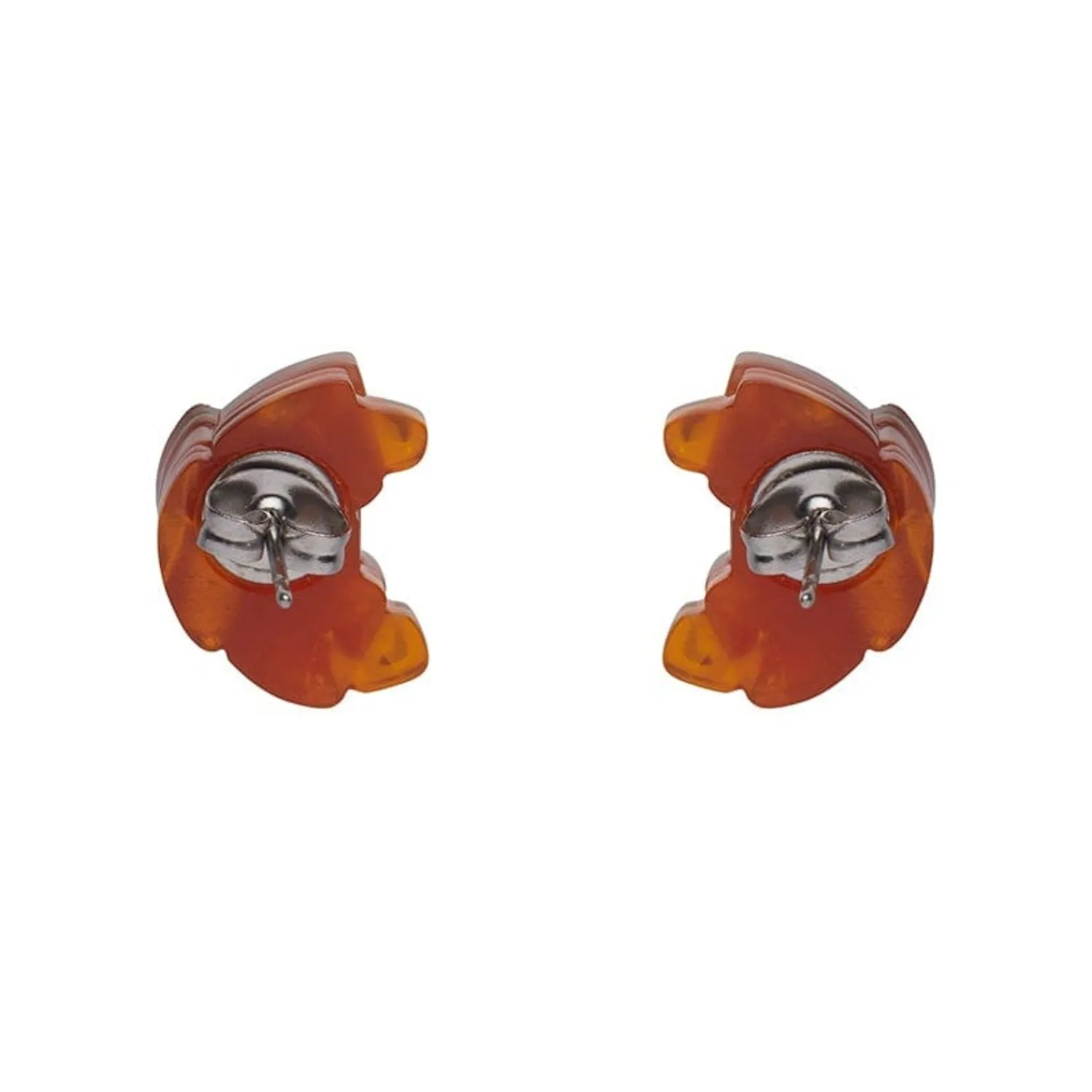 Le Croissant Stud Earrings^Erstwilder Best