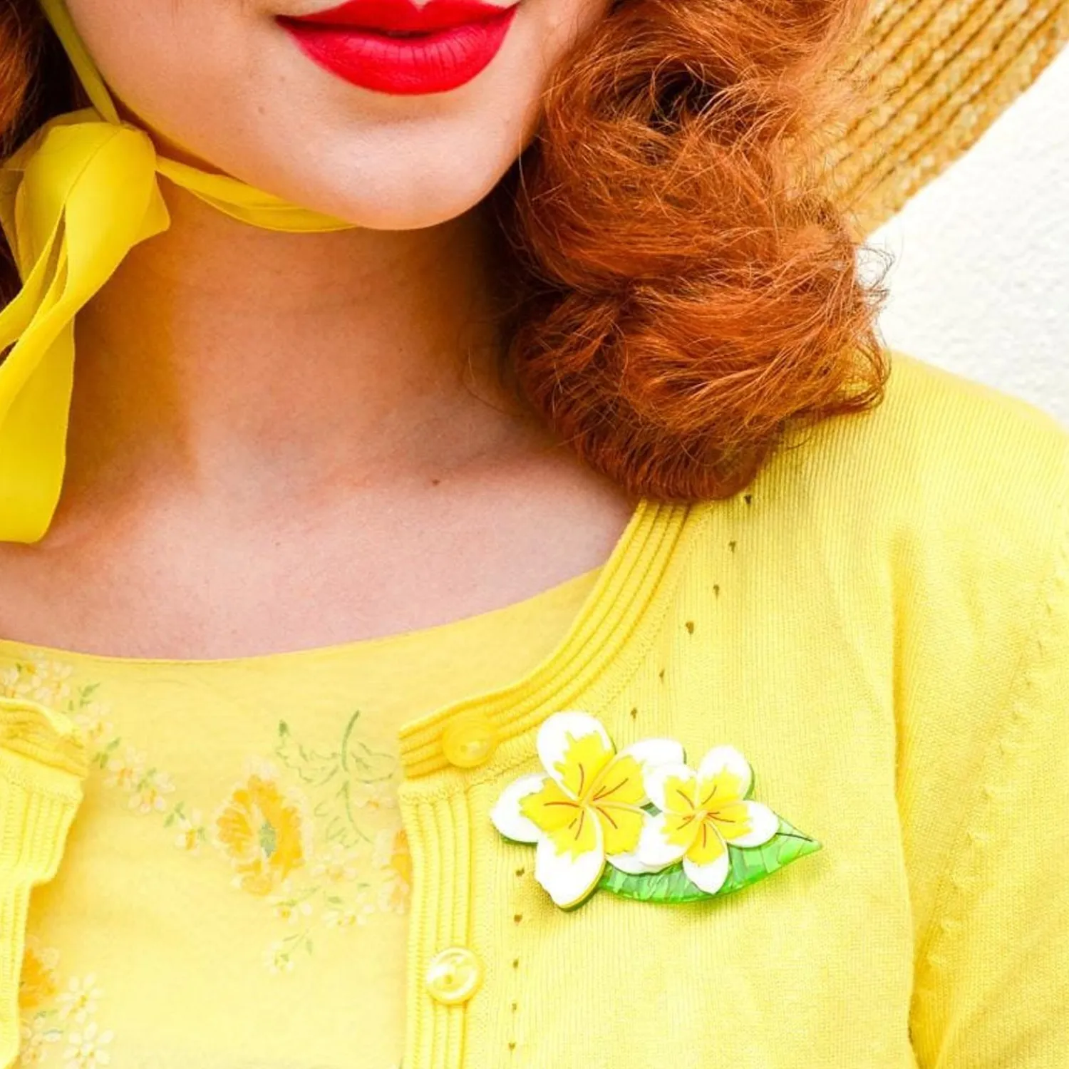 Lei It On Me Brooch^Erstwilder Outlet