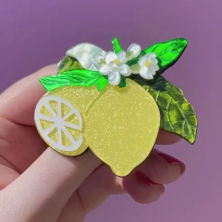 Lemon Drop Brooch^Erstwilder Outlet