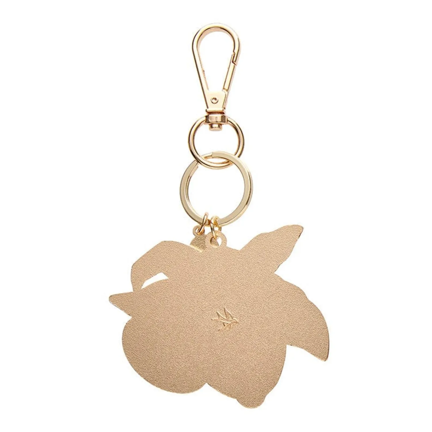 Lemon Drop Enamel Key Ring^Erstwilder New