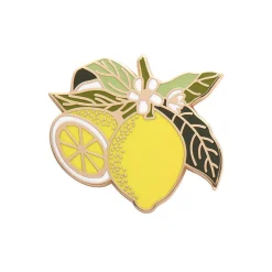 Lemon Drop Enamel Pin^Erstwilder Sale
