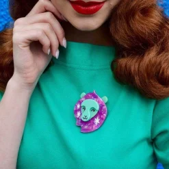 Leo The Leader Brooch^Erstwilder Outlet