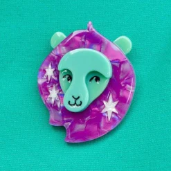 Leo The Leader Brooch^Erstwilder Outlet