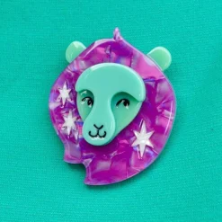 Leo The Leader Brooch^Erstwilder Outlet