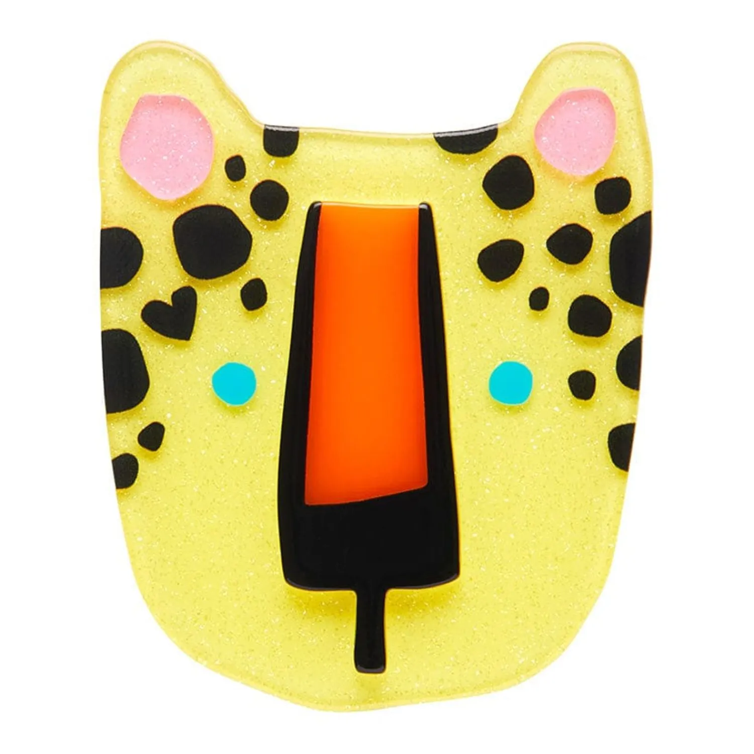 Leo The Leopard Brooch^Erstwilder New
