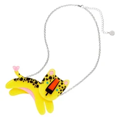 Leo The Leopard Necklace^Erstwilder