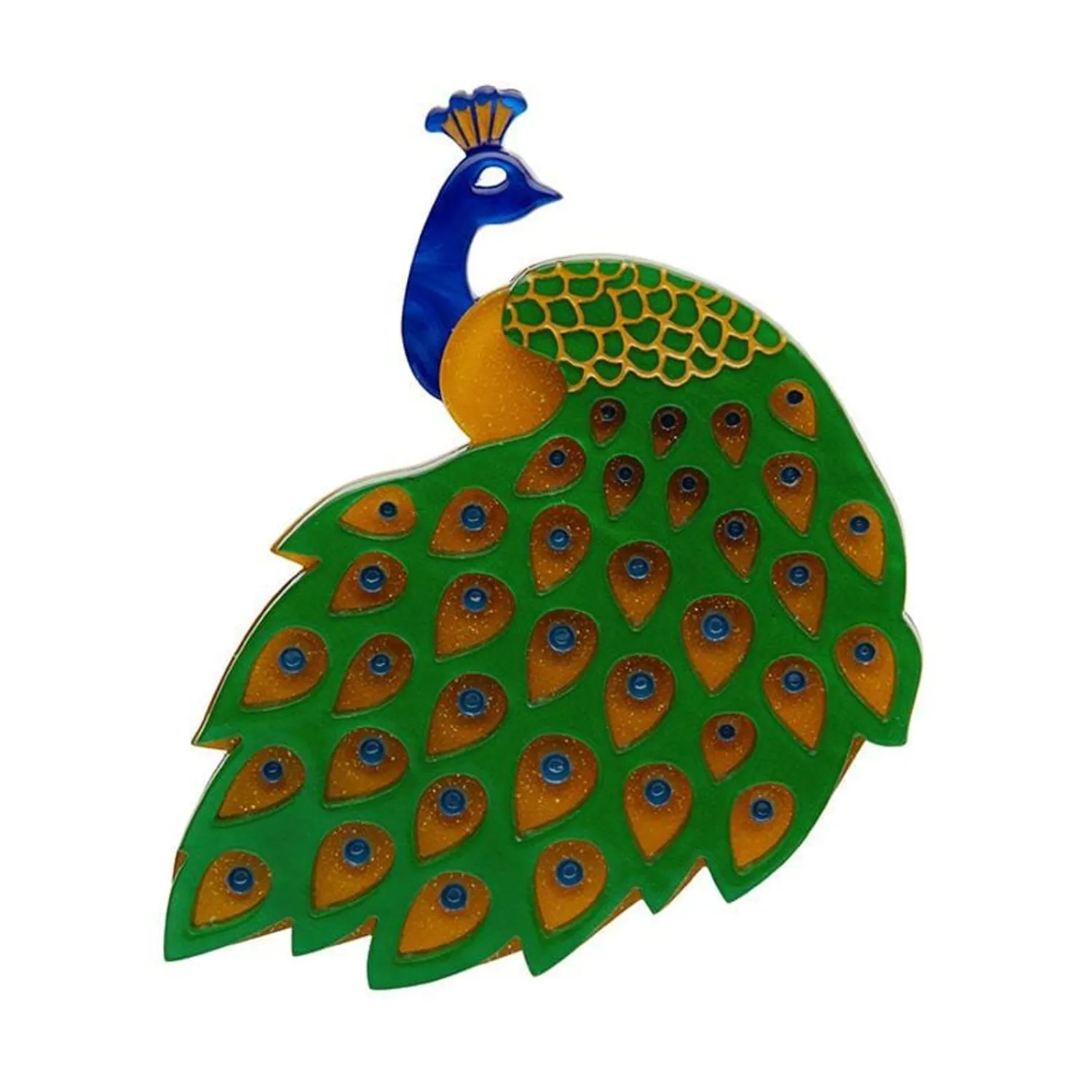 Le Peacock Royal Brooch^Erstwilder Discount