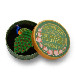 Le Peacock Royal Brooch^Erstwilder Discount