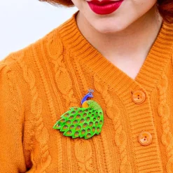 Le Peacock Royal Brooch^Erstwilder Discount
