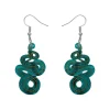 Le Serpent Earrings^Erstwilder New